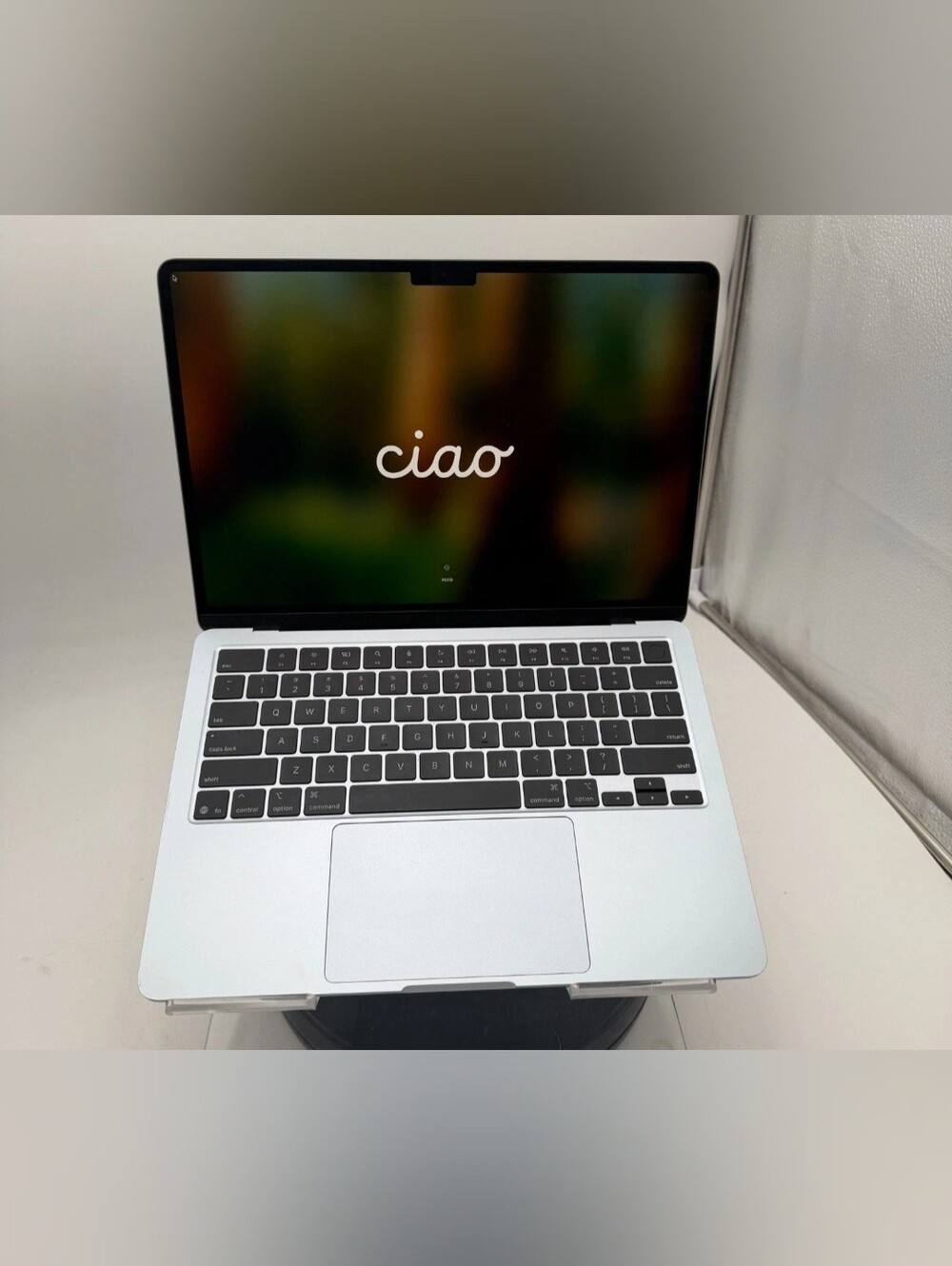 Apple Macbook M4 Chip Laptop with Black Keyboard